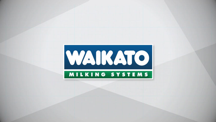 Waikato Milking Systems  |  Logo Reveal